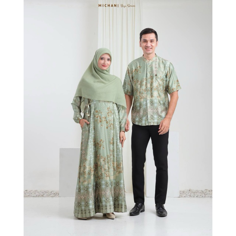 Biya Couple Gamis Couple Koko by Michan