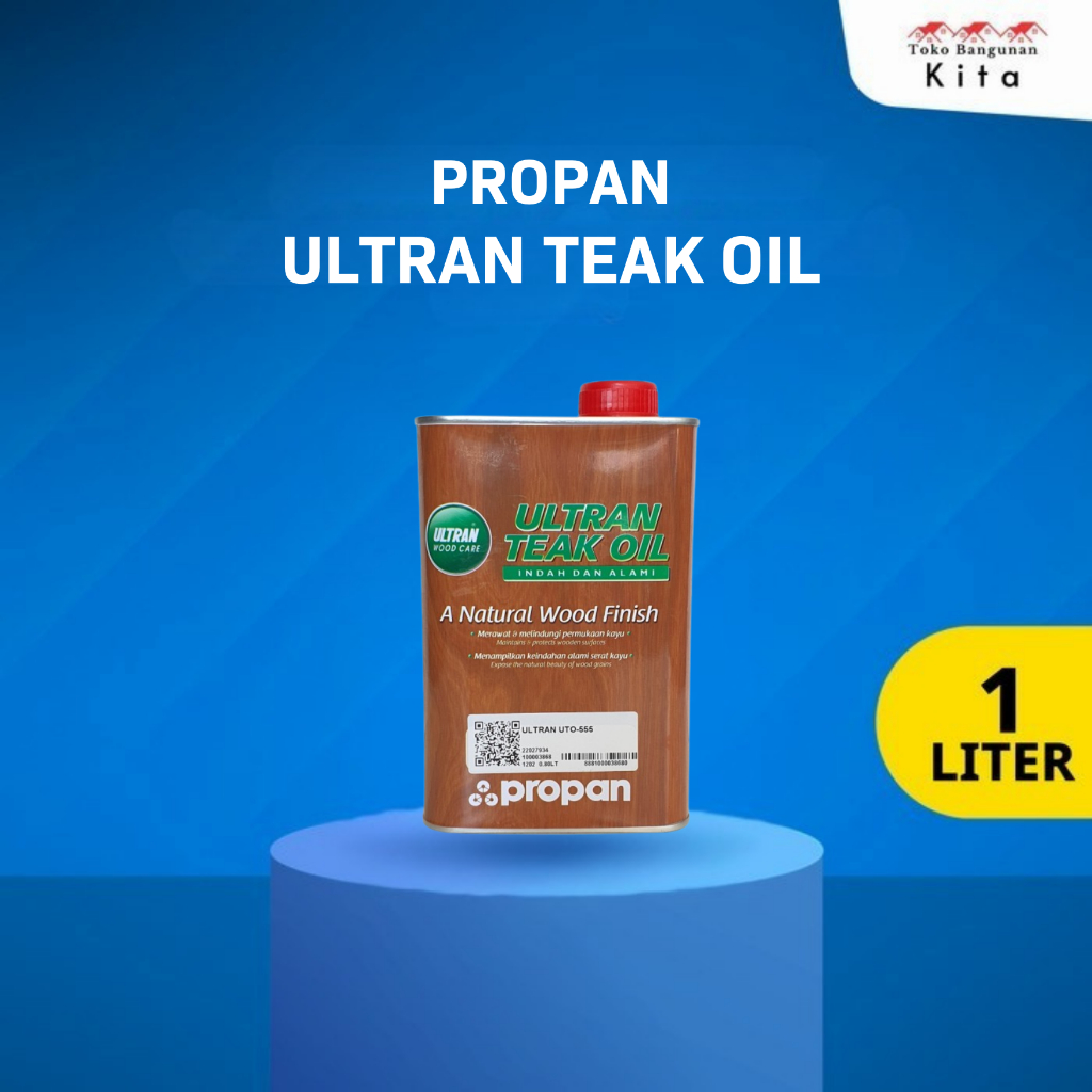 Propan - Ultran Teak Oil Perawatan kayu