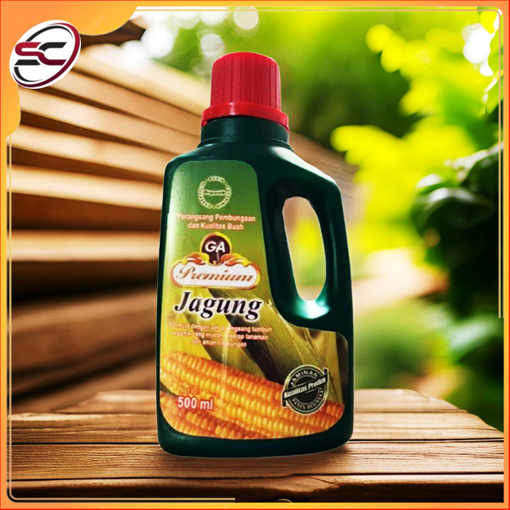 GA Premium Jagung 500 ML - Pupuk dan ZPT Organik Untuk Tanaman Jagung