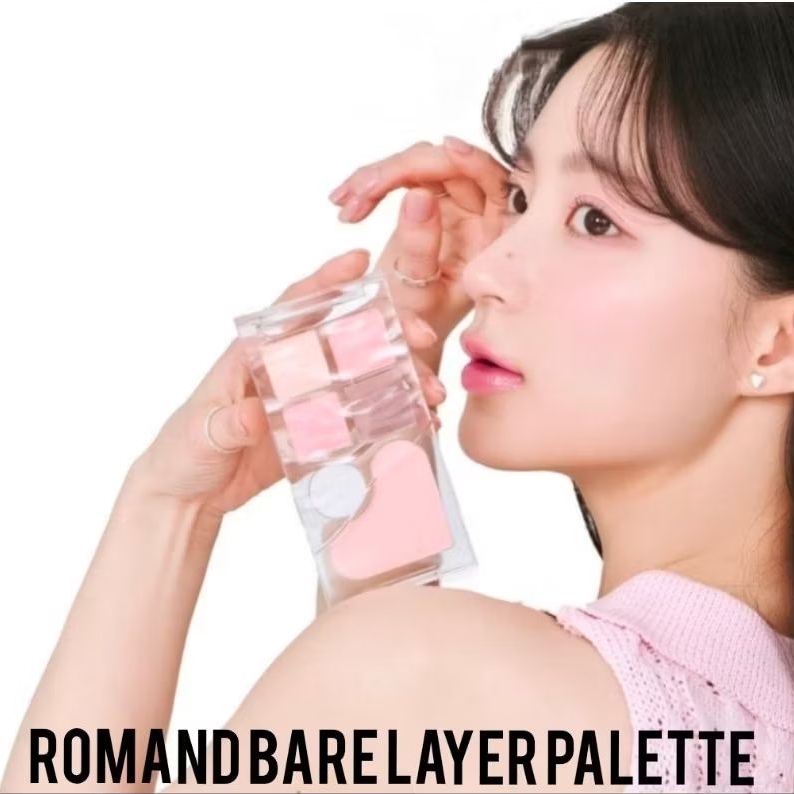Romand Bare Layer Palette - Eyeshadow Palette