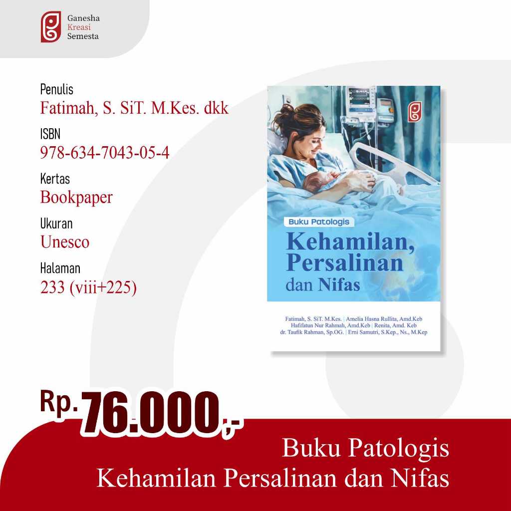 Buku Patologis Kehamilan Persalinan dan Nifas