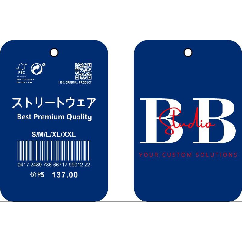 

HANG TAG CUSTOM UK 4 X 6 CM QTY 10RB PCS