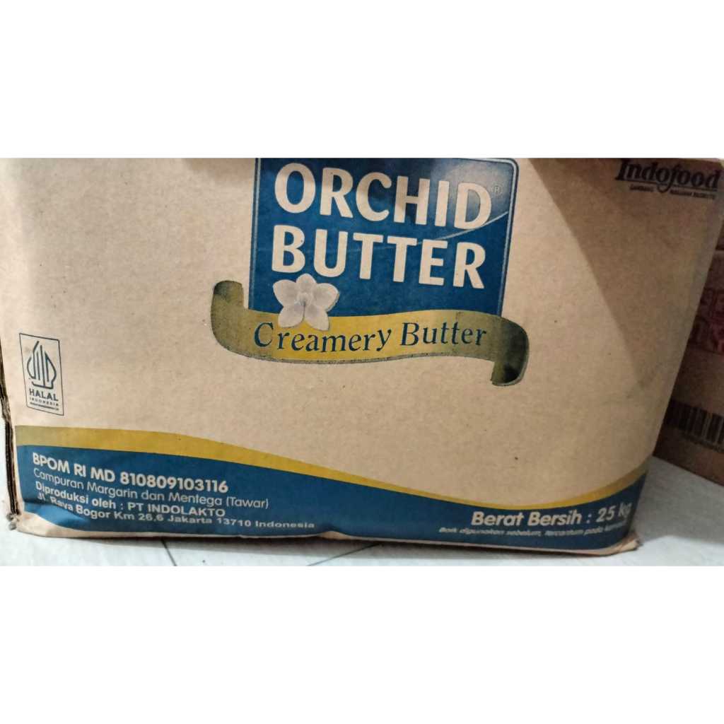 

orchid butter unsalted repack 250g