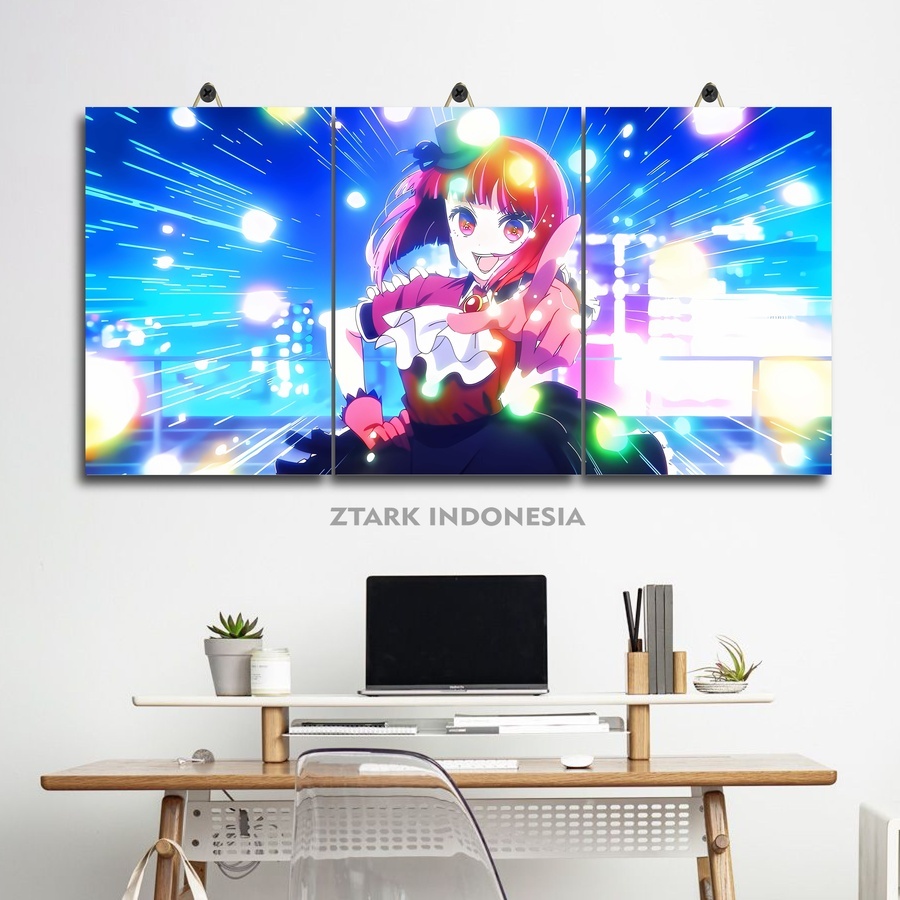 Hiasan Ruangan Hoshino Oshi No Ko | Hiasan Dinding Anime Kana Arima Oshi No Ko |LKG/1OB9I