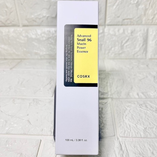 NEW COSRX SNAIL MUCIN power essence 100ml original