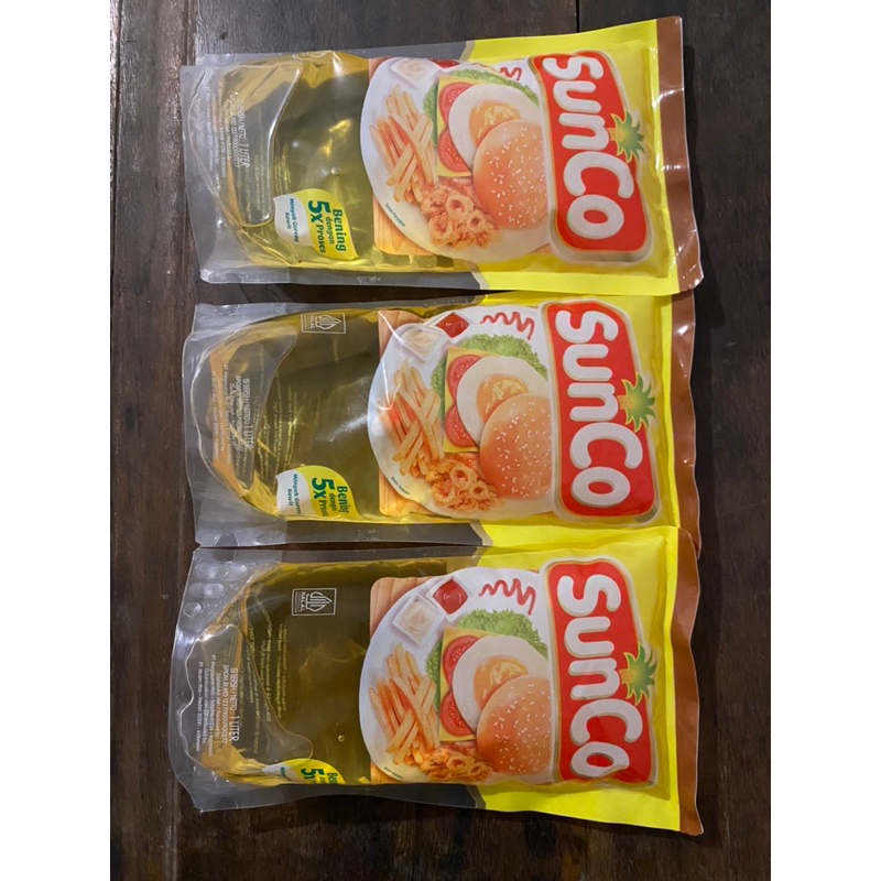 

MINYAK GORENG SUNCO 1 LITER x 3