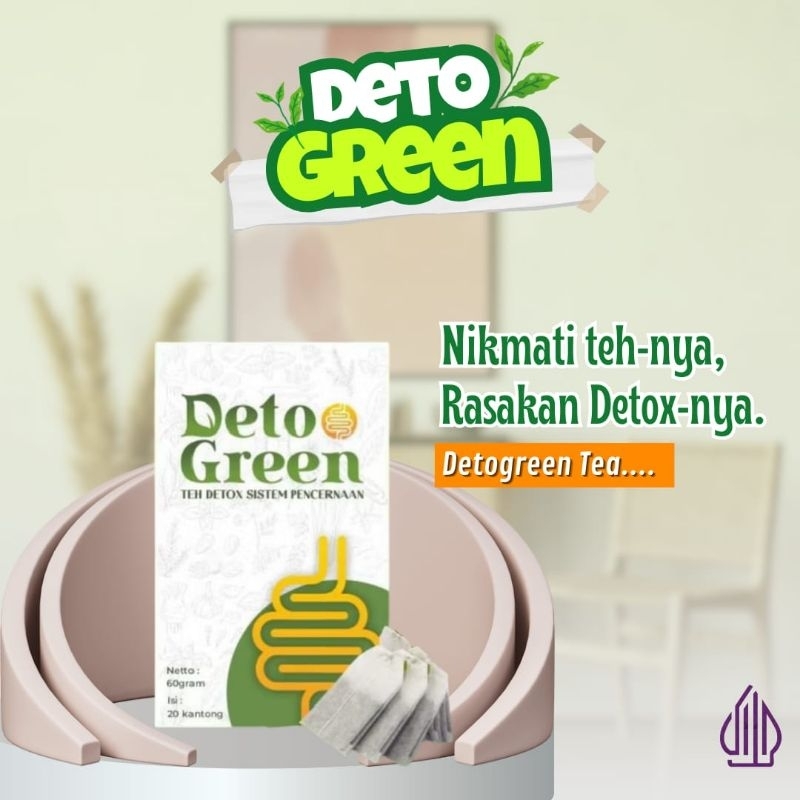 

(PROMO)1 Box Detox Green Teh pelangsing Sistem Pencernaan Sehat Menurunkan Berat Badan Ideal