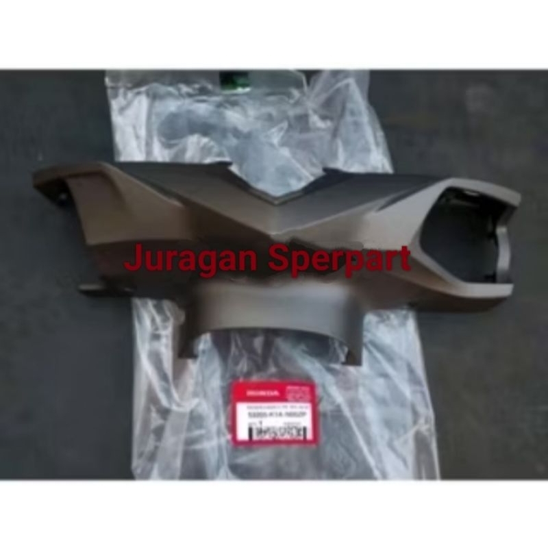 Batok depan Beat New LED Deluxe 2020-2022 Coklat dof original