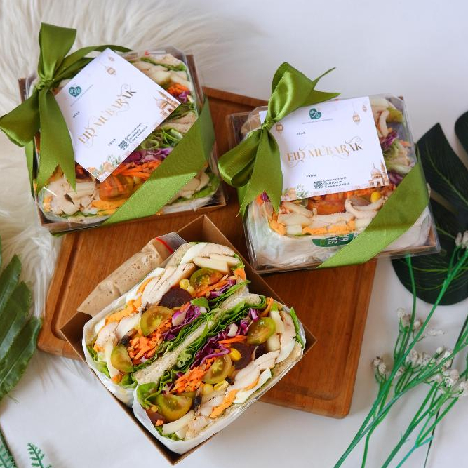 

Wheat Toast Salad Hampers Lebaran/Ramadhan/Ultah - Gift Packages