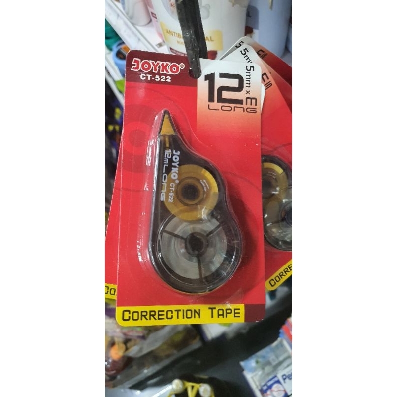 

Joyko CT-522 Correction Tape 5mmx12m Long