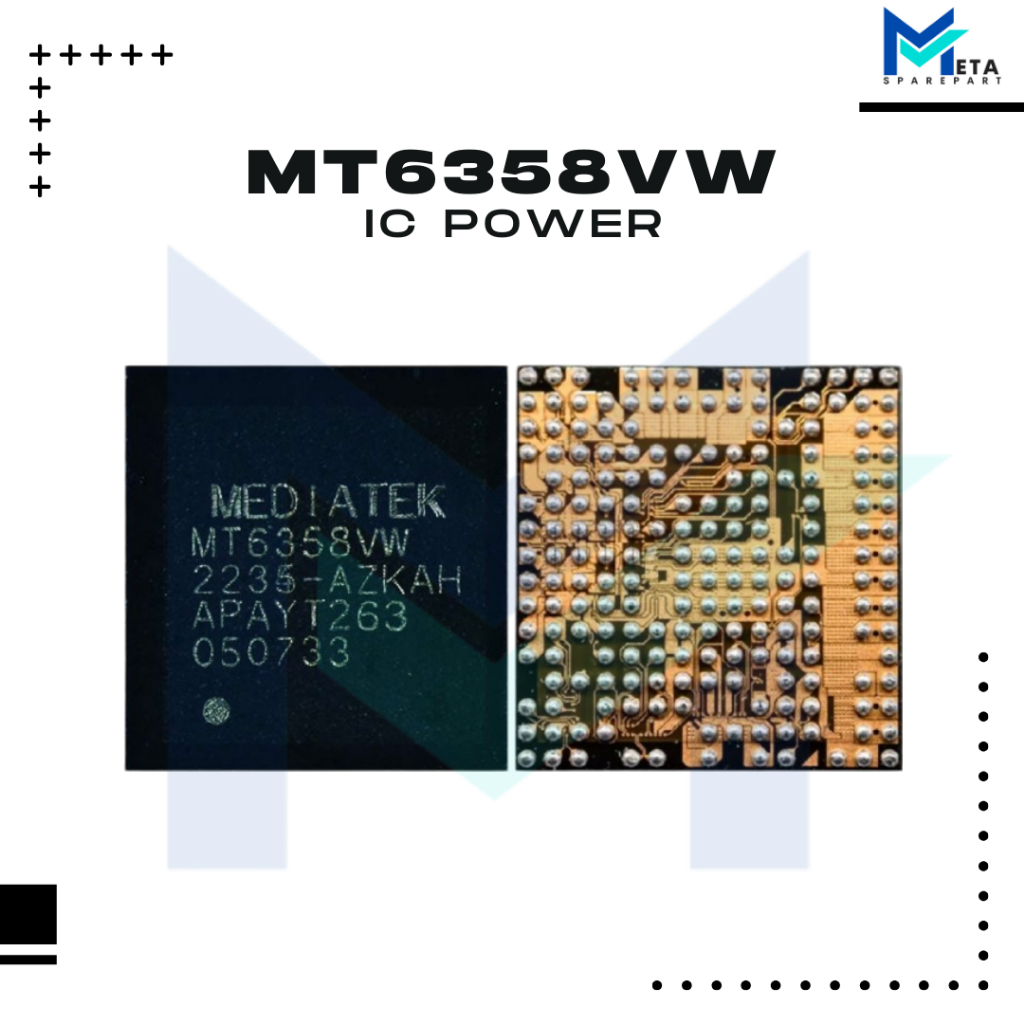 IC POWER MT6358VW XIAOMI REDMI 9