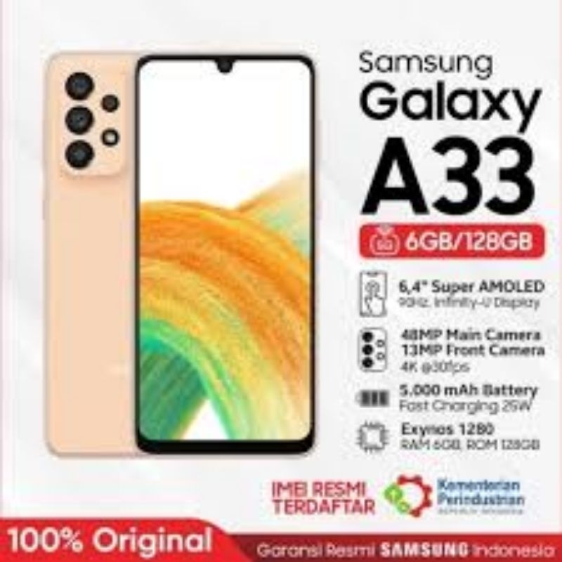 Samsung A33 8/128gb 5G