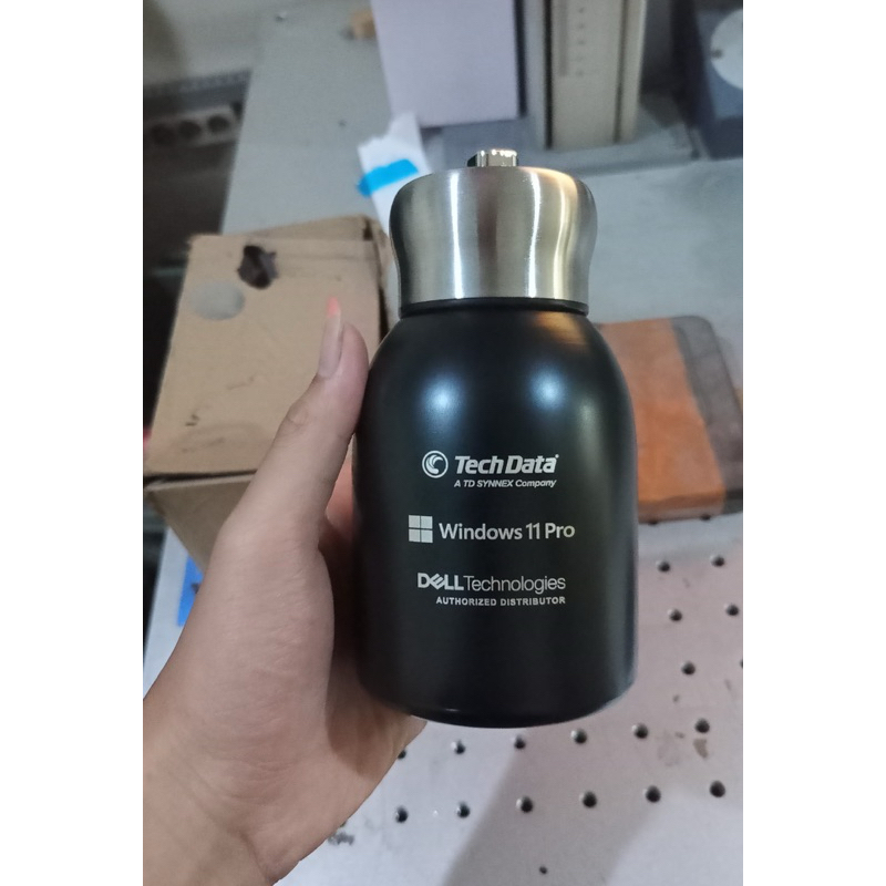 JLB SOUVENIR TERMOS STAINLESS MINI 300ML TERMOS MINION LUCU GRATIS CETAK NAMA LOGO