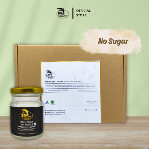

Minuman sarang burung walet no sugar 100% ASLI