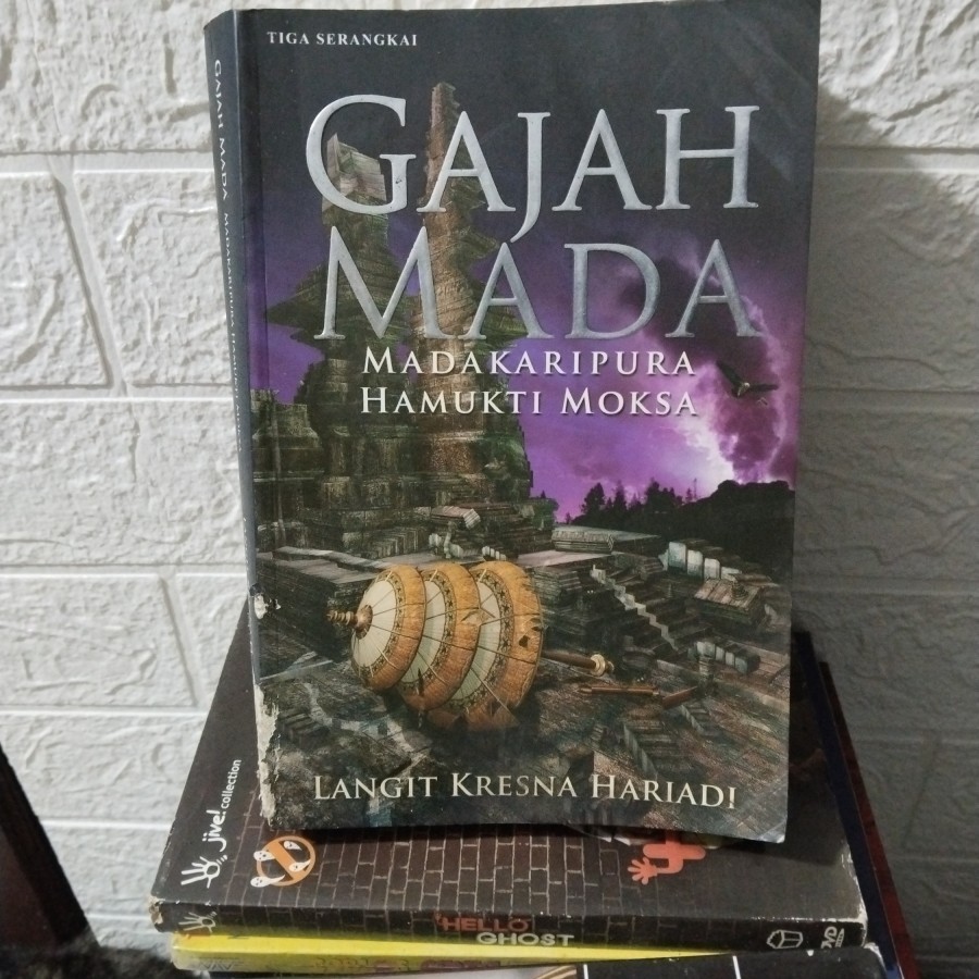 buku gajah mada madakaripura hamukti moksa langit Kresna Hariadi