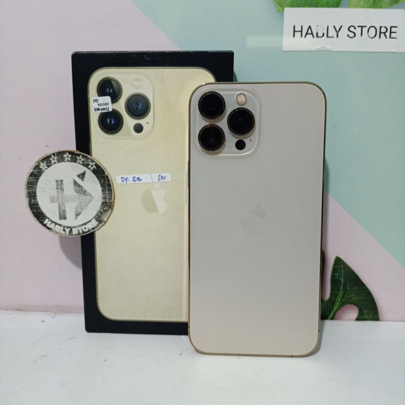 APPLE IP 13 PRO MAX 128 256 512 IB0X SECOND FULLSET