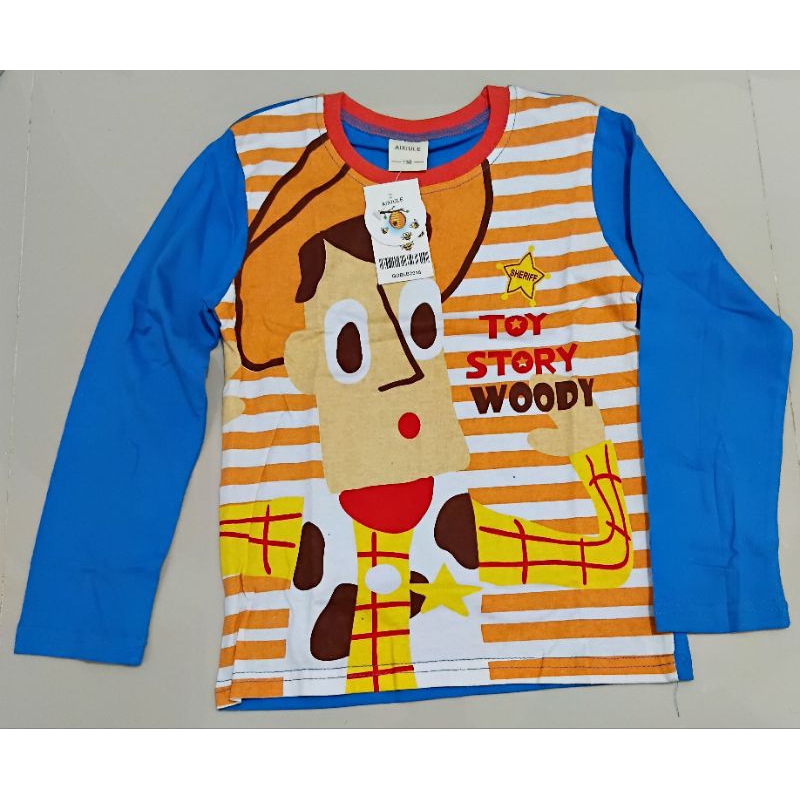 AIXIULE Toy Story kaos lengan panjang