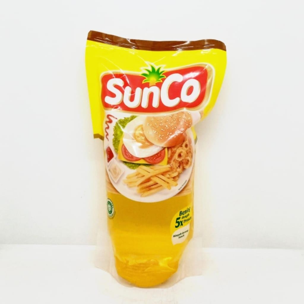 

MINYAK GORENG SUNCO 1 LITER [ 1 DUS ISI 12 PCS] - JATIM