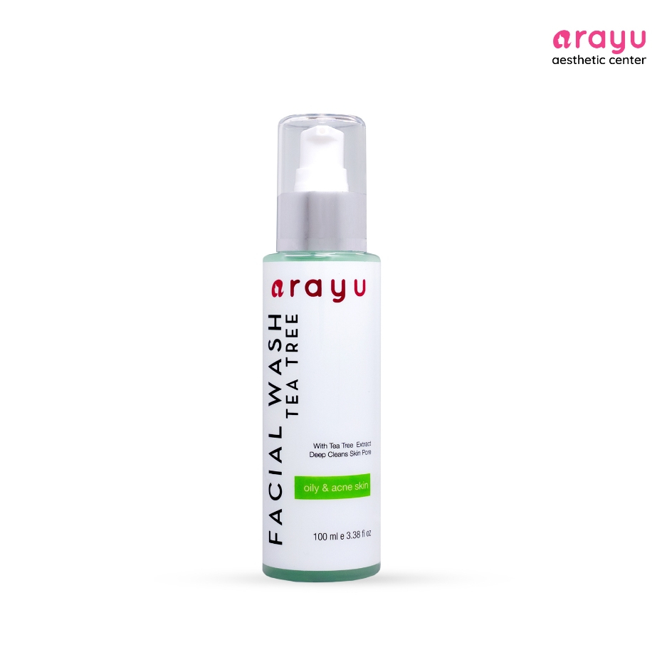 Arayu Facial Wash Tea Tree 100ml