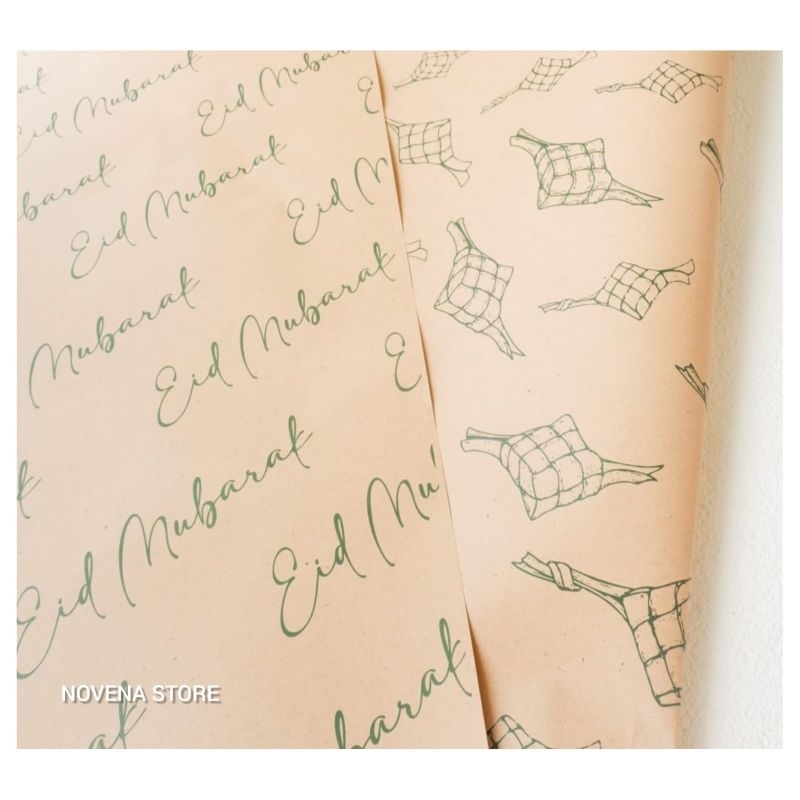

KERTAS KADO LEBARAN-KERTAS BUNGKUS KADO SOUVENIR IDUL FITRI