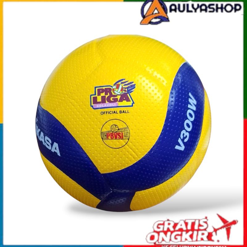 BOLA VOLI MIKASA V300W ORIGINAL 100% BOLA VOLI MIKASA ORIGINAL/ BOLA VOLI MIKASA V300W