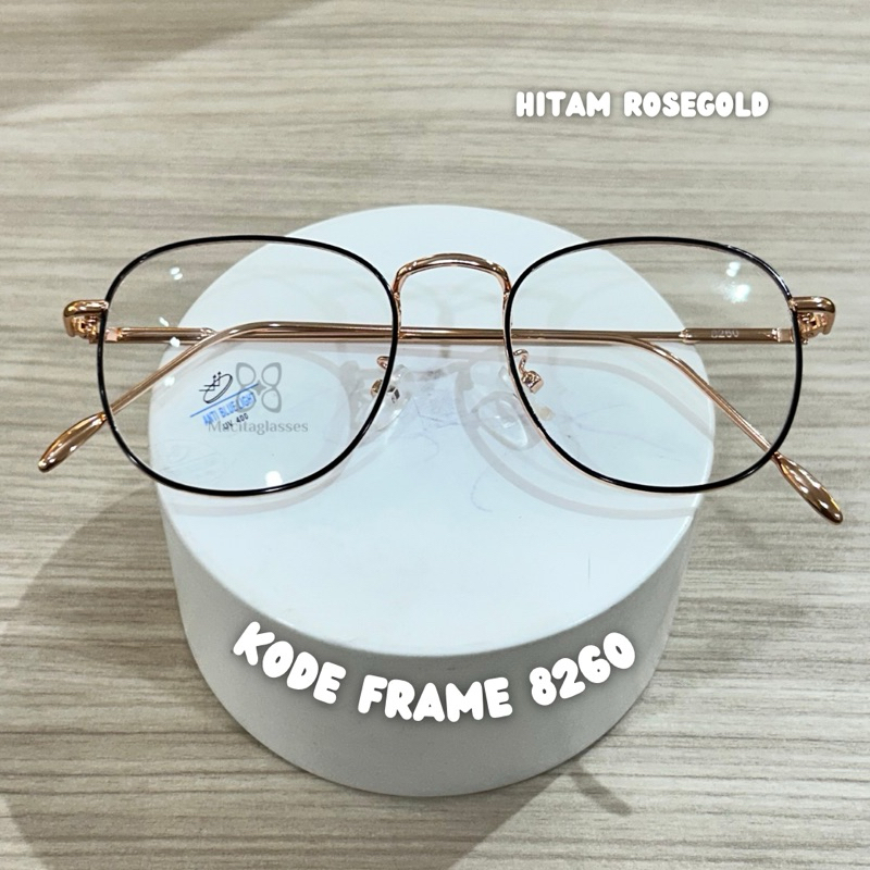 Macitaglasses - Kacamata Petak Titanium 8260