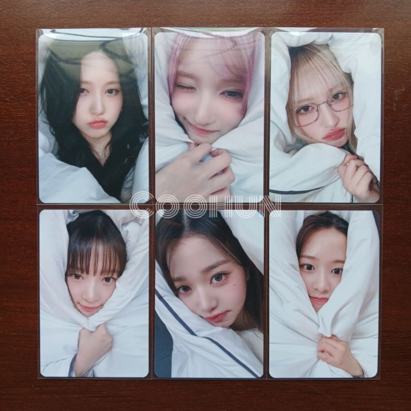 IVE Empathy Makestar POB Official Photocard Gaeul Leeseo Liz Rei Wonyoung Yujin