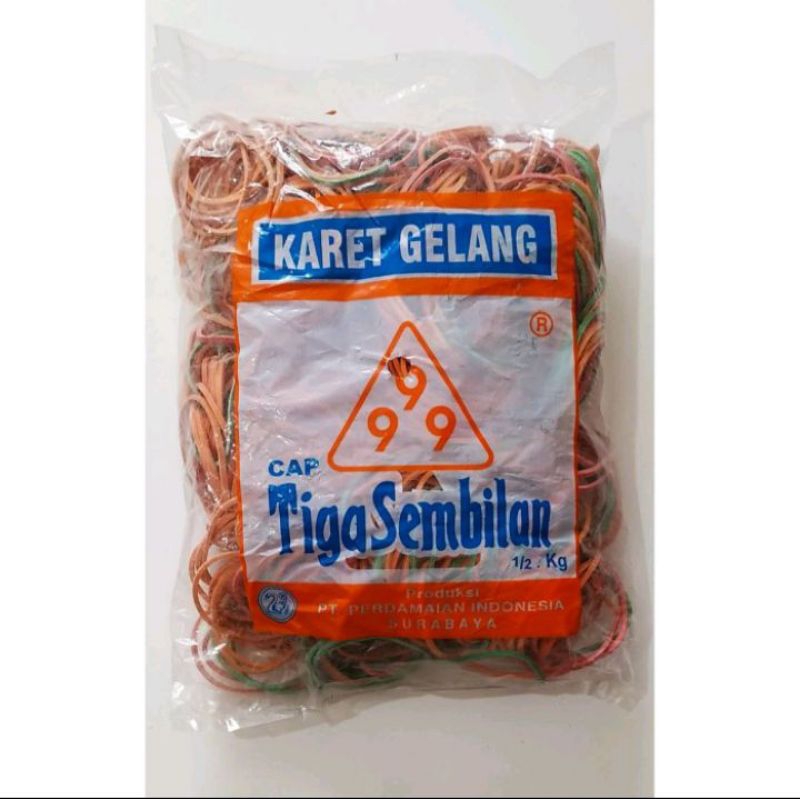 

Karet Gelang / Karet Tiga Sembilan 50gr