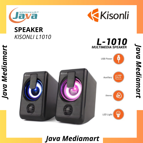 Speaker Kisonli L-1010 RGB LED