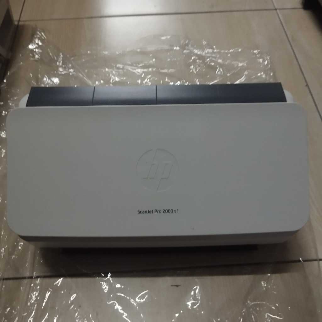 SCANNER F4 HP SCANJET PRO 2000 S1 KECEPATAN SCAN 30PPM