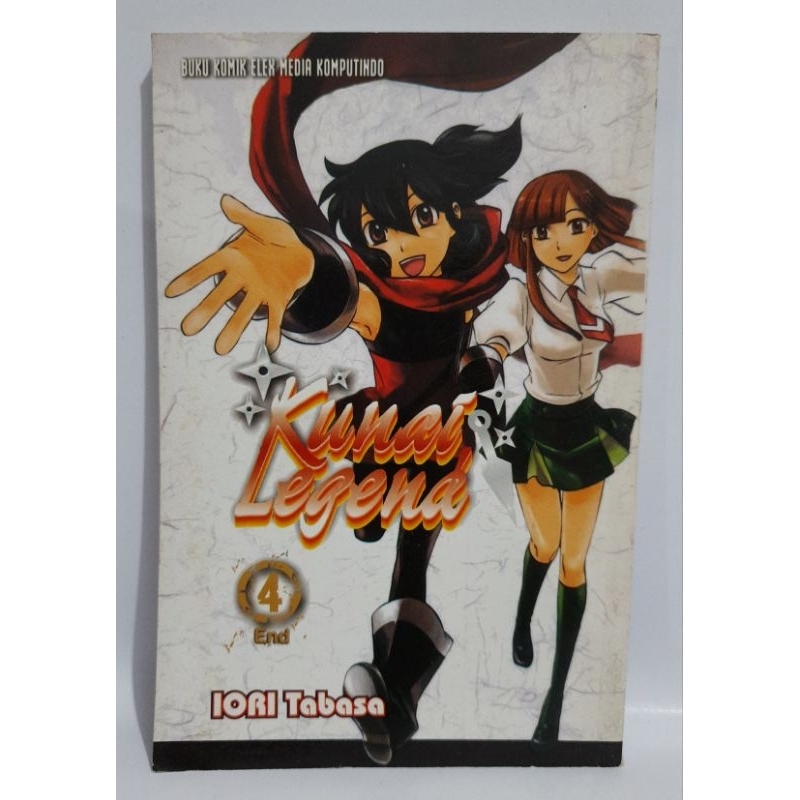 Komik Kunai Legend 4