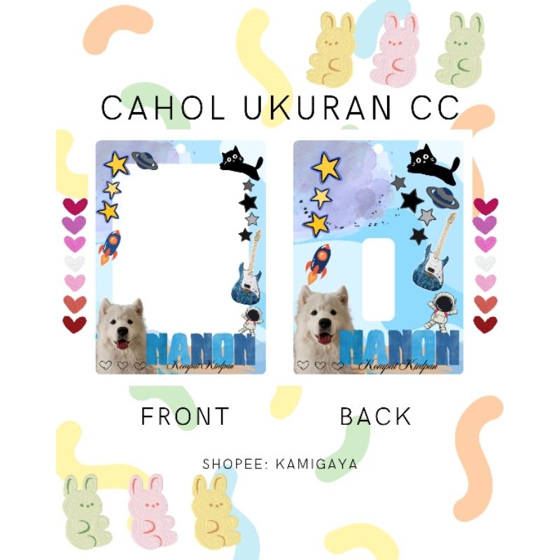 CAHOL CC GMMTV CARD HOLDER GMMTV NANON
