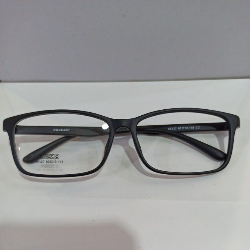 Frame Kacamata ukuran Besar 60, Big Size Frame 60 Kotak