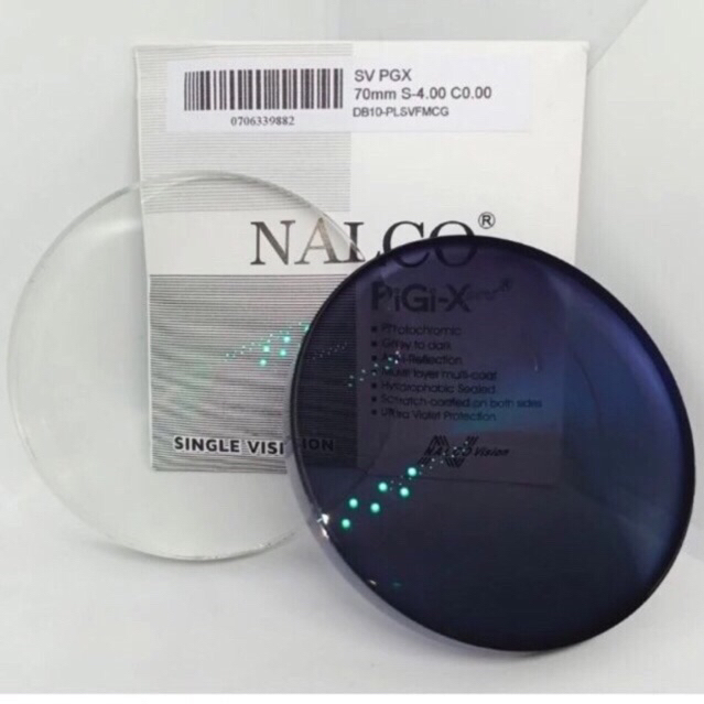 Lensa Photocromic Nalco Domas