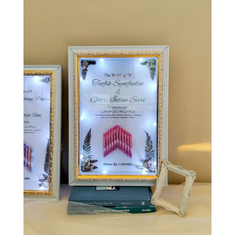 MAHAR NIKAH | MAHAR RUSTIC | MAHAR BINGKAI