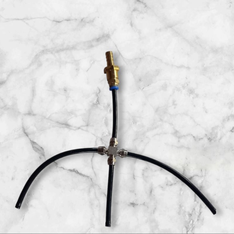 sambungan klakson 3 corong telolet