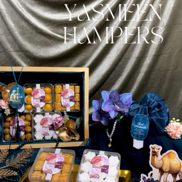 

Yasmeen Hampers Lebaran Jogja | Hampers Idul Fitri Yogyakarta| Hampers Aesthetic | Hampers Cantik