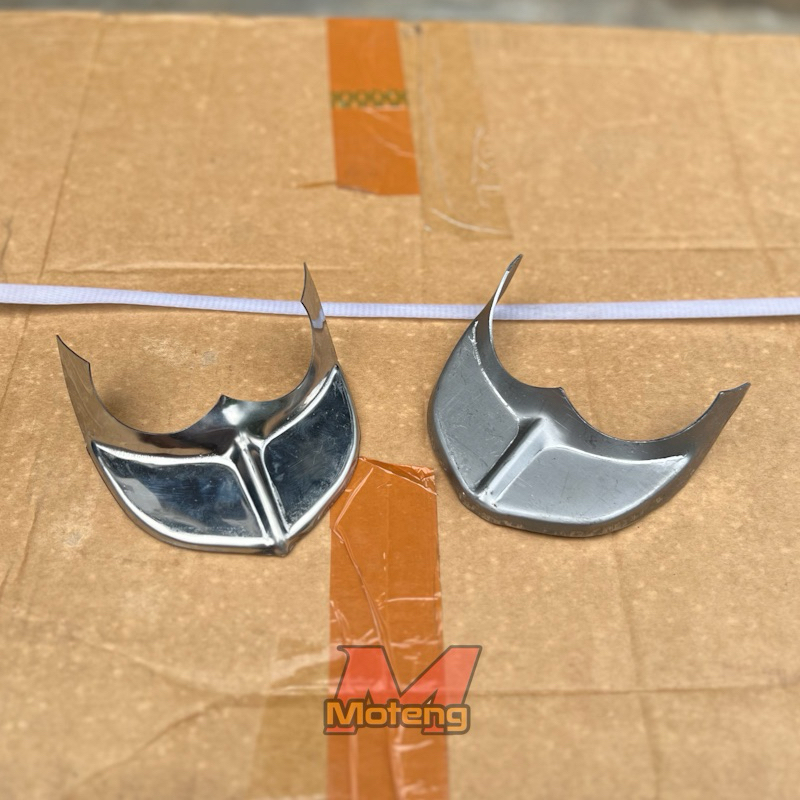 kepet kepetan slebor spakbor belakang CB 125 pres besi dan stainless