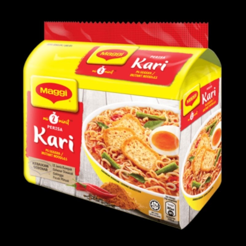 Maggi kari isi 5 malaysia