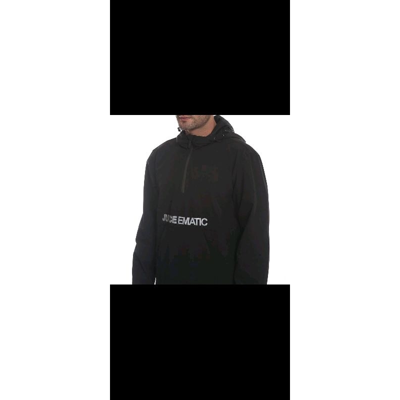 Jaket Hitam Juice Ematic Drip Planet Surf