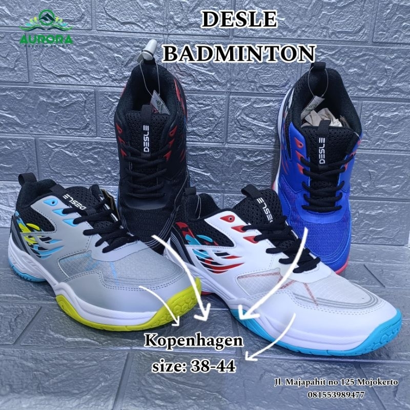 DESLE KOPENHAGEN SEPATU BADMINTON