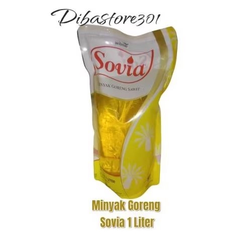 

(Original) Minyak Goreng Sovia 1 Liter