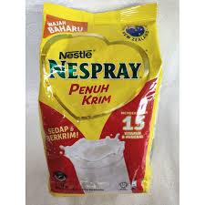 nespray susu 450gr malaysia