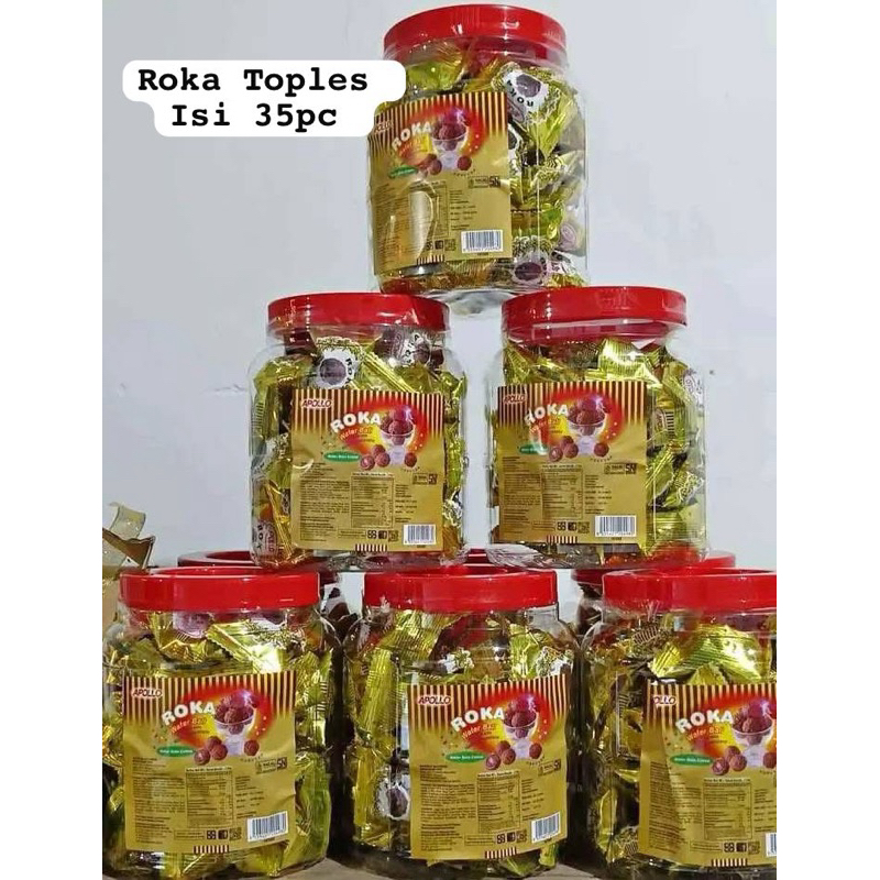 

Apollo roka toples isi 35pcs termurah