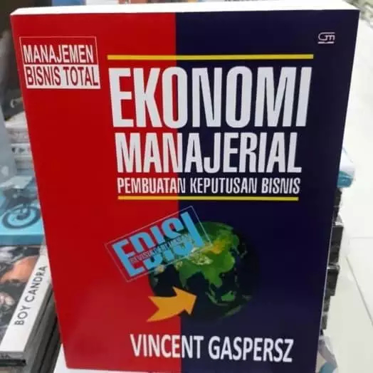 ekonomi manajerial pembuatan keputusan bisnis vincent gaspersz