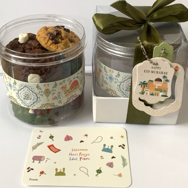 

FITRI HAMPERS COOKIES JAR 600ml