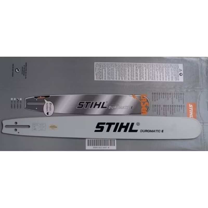 Guide bar chainsaw stihl 22 inch
