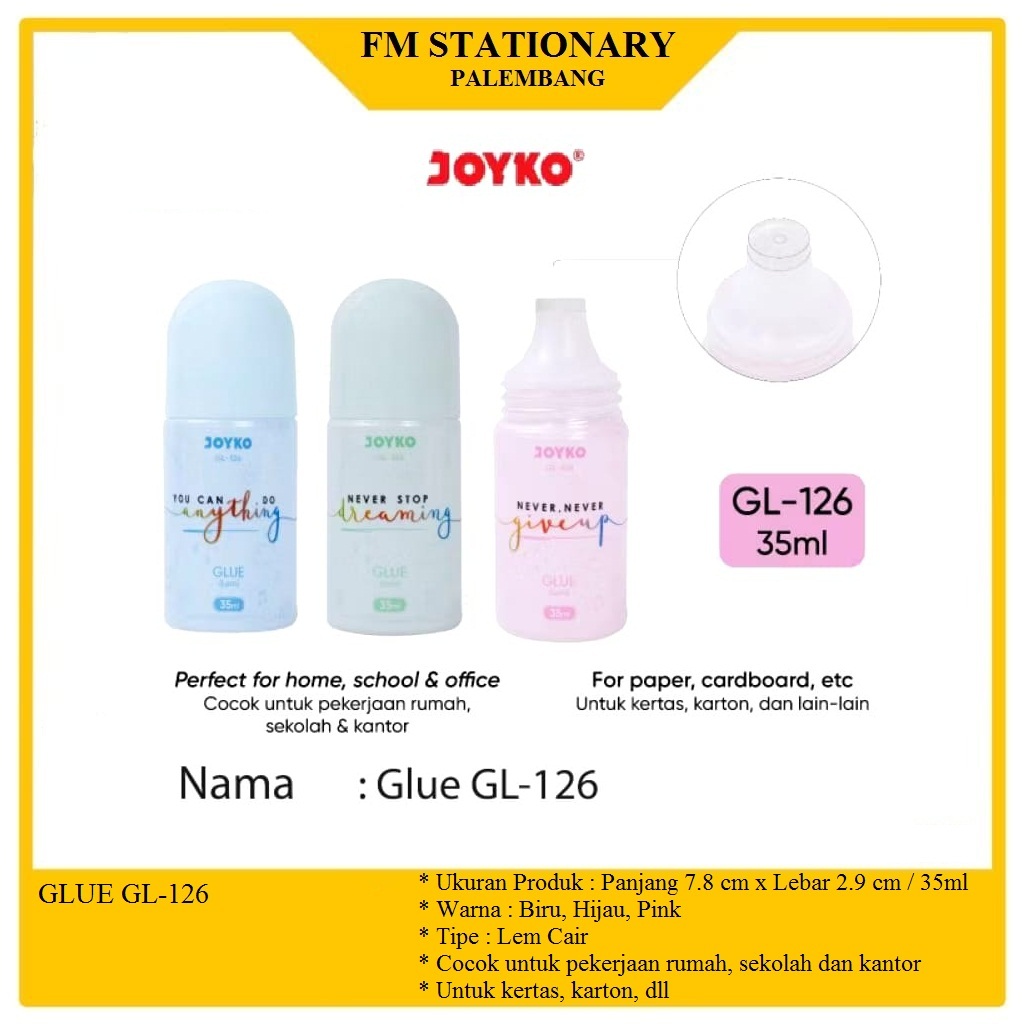

Lem cair /Glue GL-126