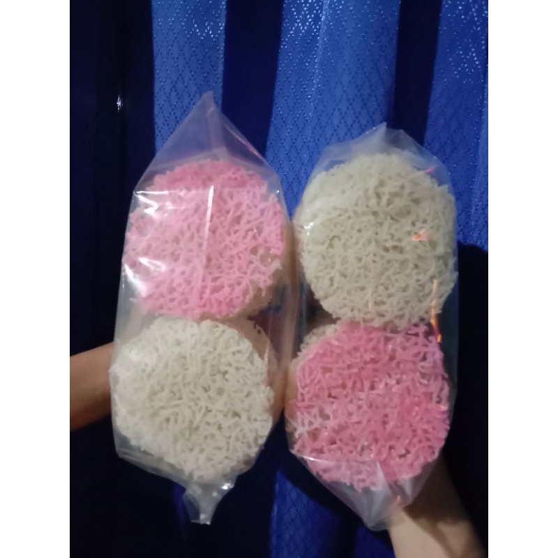 

RENGGINANG MENTAH RENGGINANG SINGKONG BESAR 1PACK JUMBO