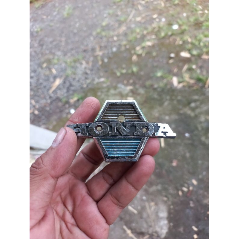 Emblem sayap honda c70 c50 original minus